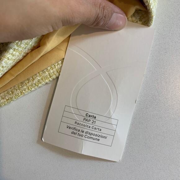 Motf Dress Womens XS Extra Small Two Tone Beaded Tweed Metallic Lined Back Zip - Picture 9 of 16